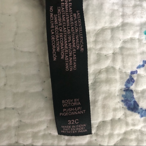 Used.  Push-Up Lace Bra. - Picture 8 of 8